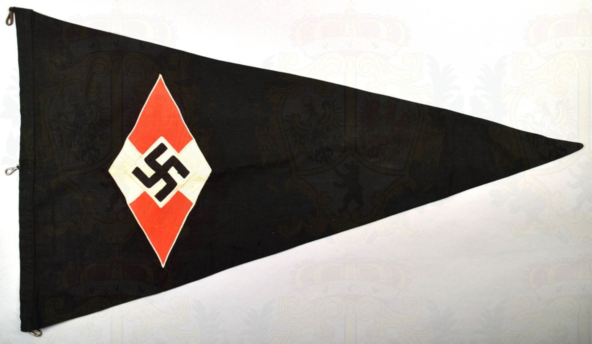 Hitler Youth pennant - Image 2 of 4