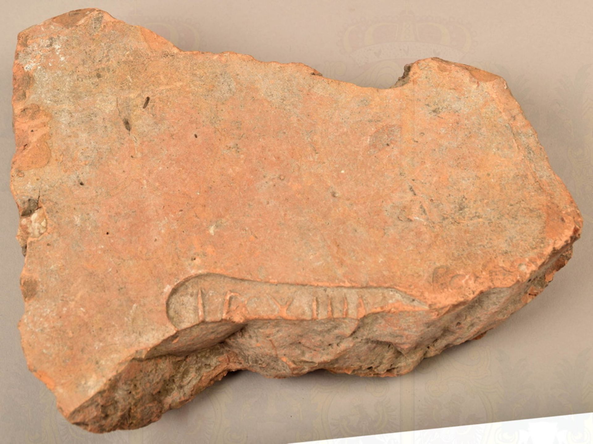 Brick of the Roman 14th Legion Gemina