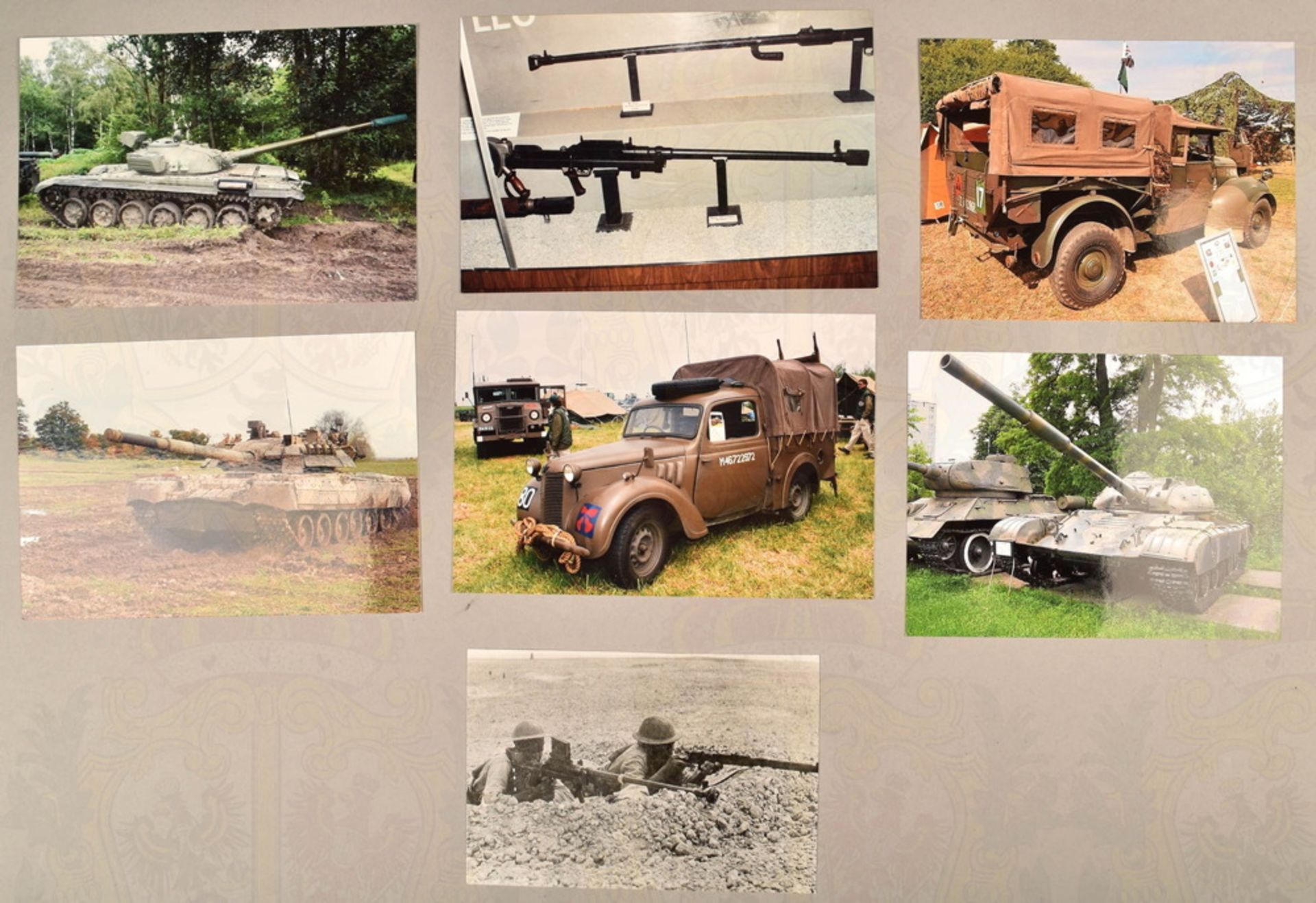 Über 400 Fotos Panzer und Waffensysteme International - Bild 2 aus 2