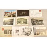 870 postcards Germany and Austria 1902-1957