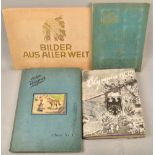 4 complete scrapbooks 1928-1932