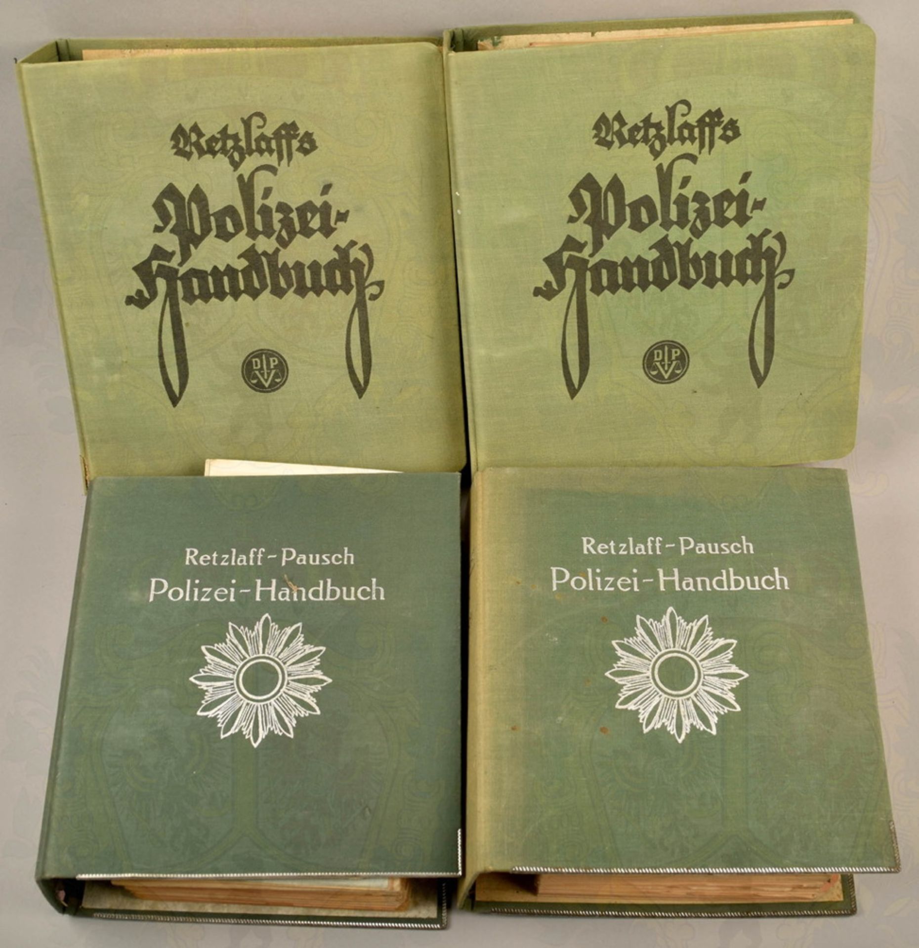 Retzlaff German police manual 1939-1964