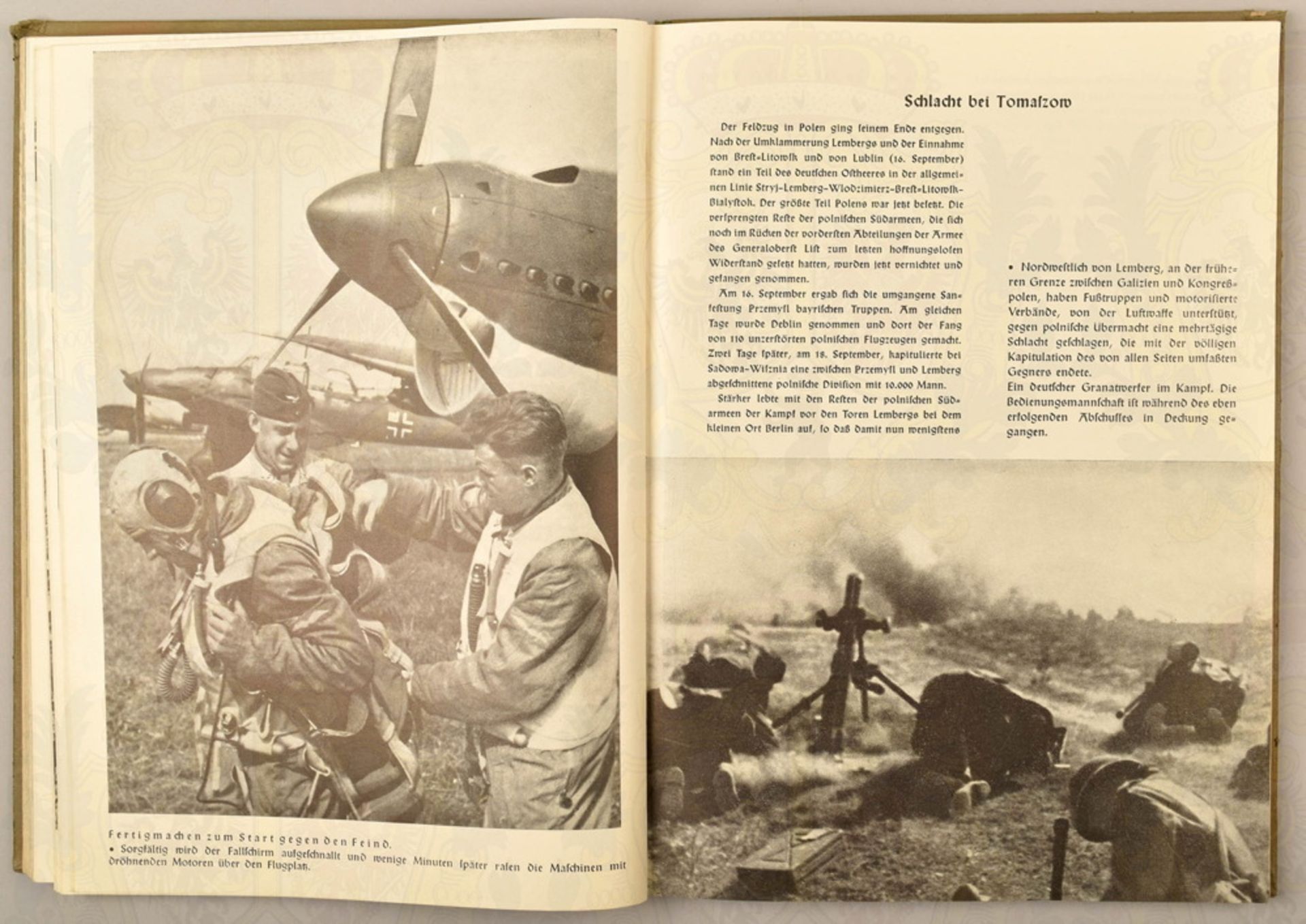 2 German military photo books Polish Campaign 1939 - Image 4 of 4