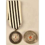 2 service badges of the Patriotic Womens Association