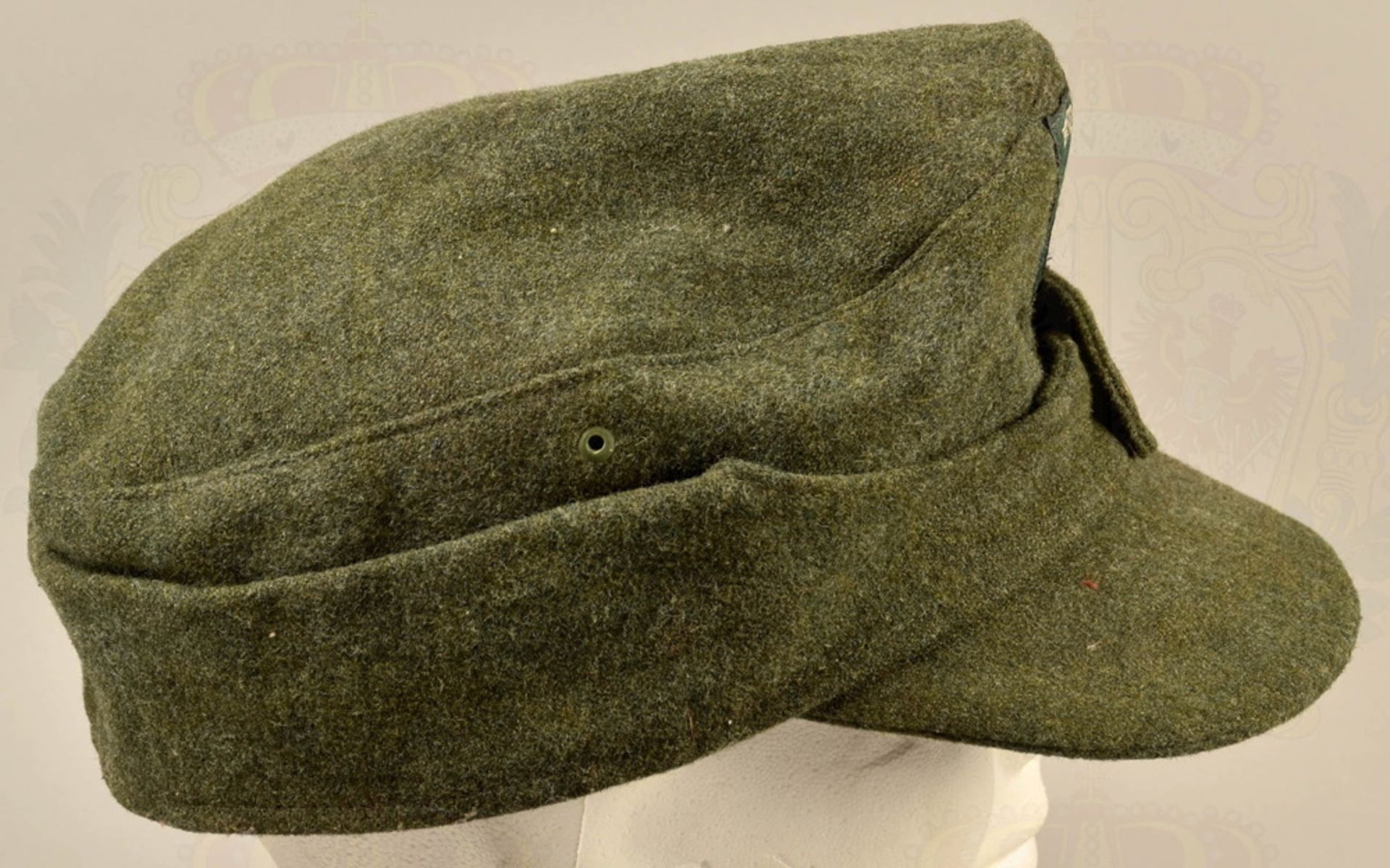 Forage cap for German Army enlisted men - Image 4 of 6