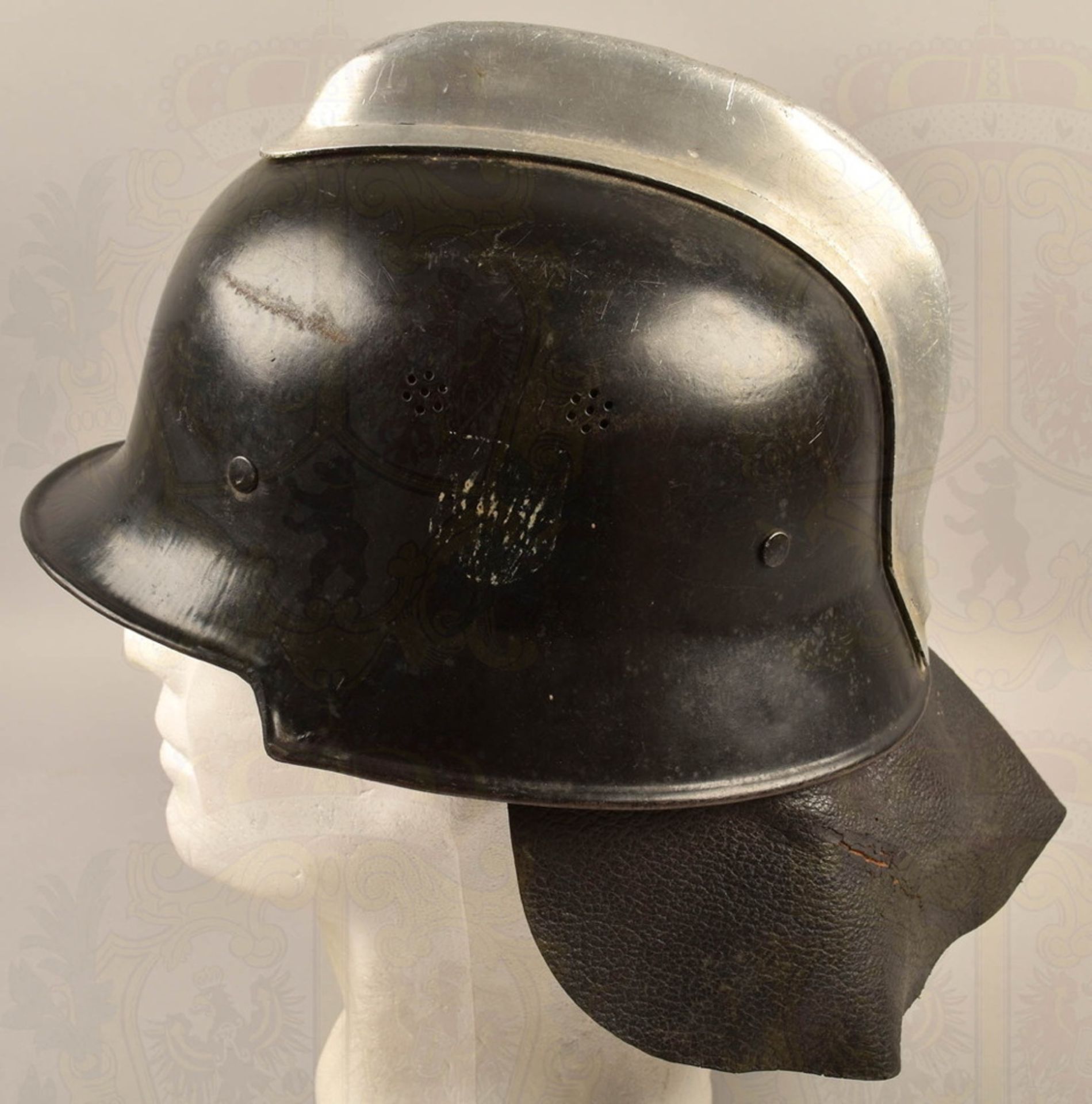 Fire brigade steel helmet pattern 1934 - Image 4 of 5