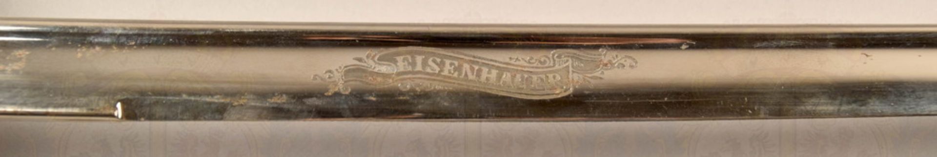 Sabre for Prussian supply train troops - Image 3 of 5