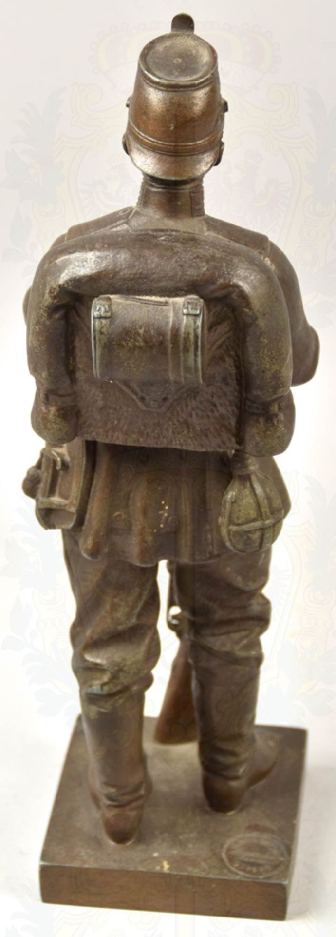 Statuette of an Potsdam Guard infantryman - Image 3 of 4