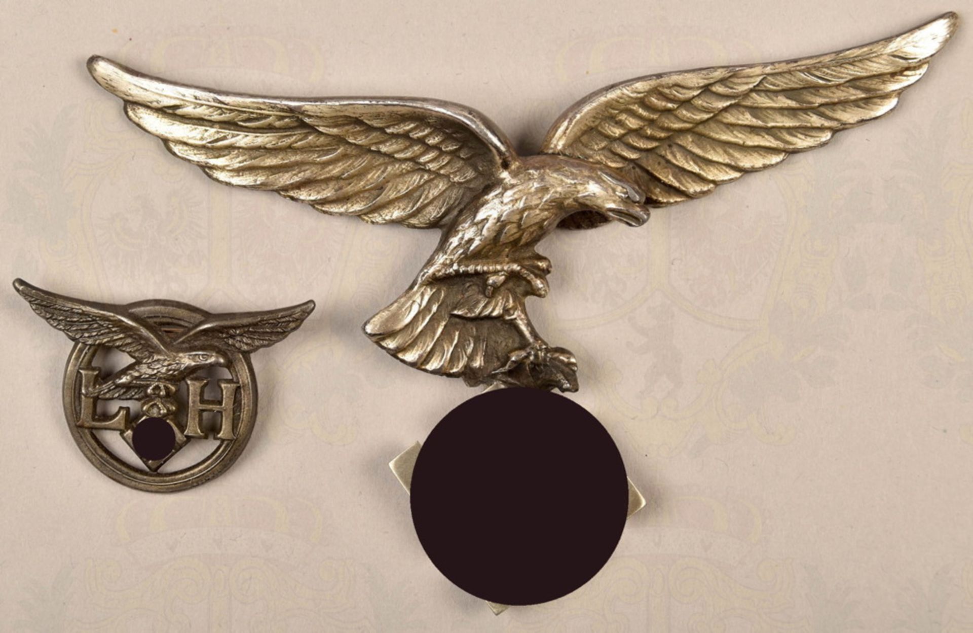 Badge for civilian Luftwaffe workers