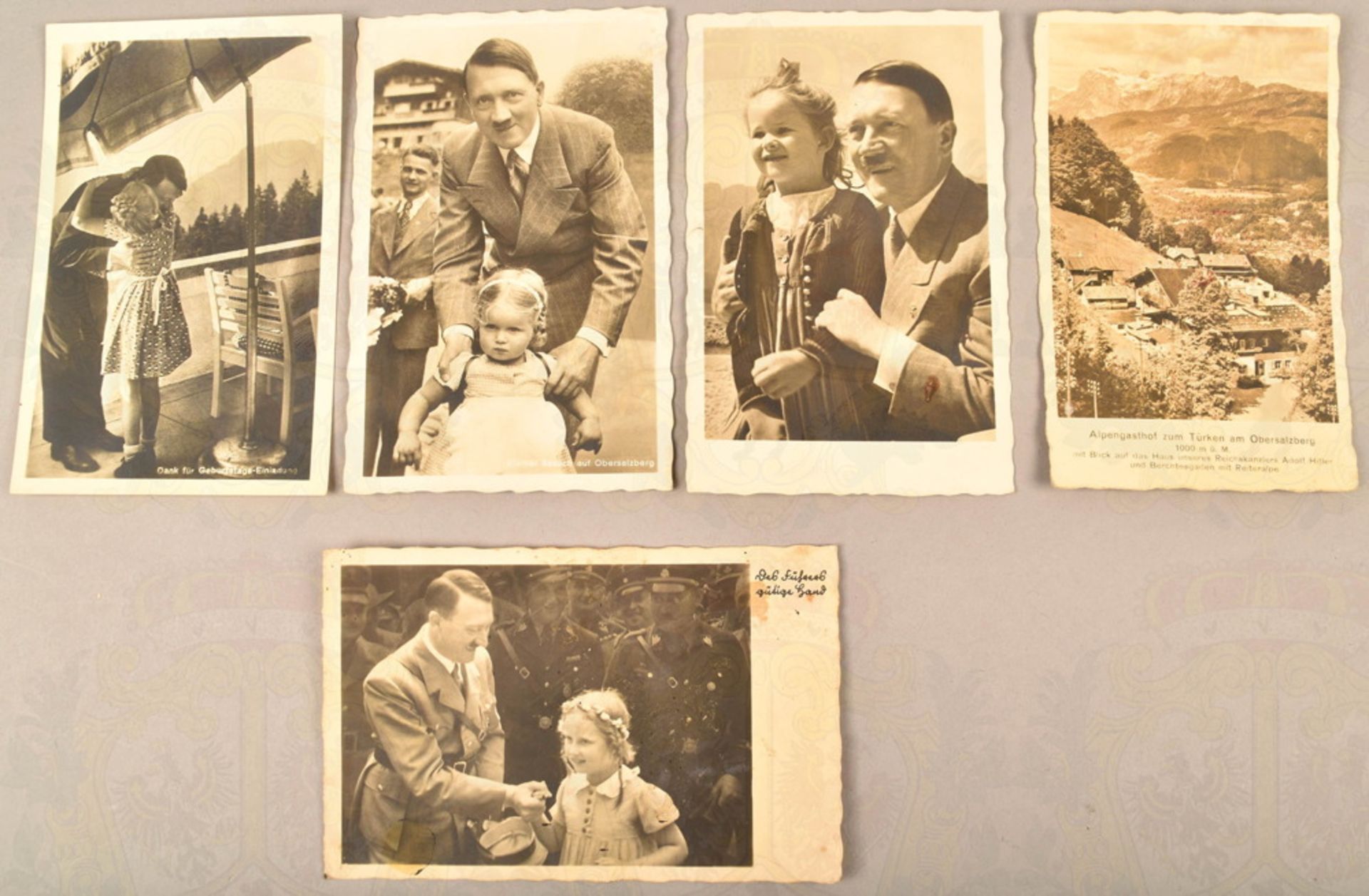 14 postcards Adolf Hitler and Obersalzberg 1938-1941 - Image 3 of 3