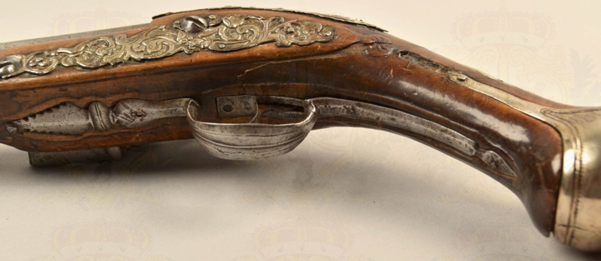 Luxury flintlock pistol made about 1780-1800 - Image 5 of 5