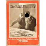 Illustrated book Dr Robert Ley and the German worker 1940