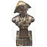 Brass figurine King Frederick the Great