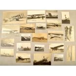 Collection of 65 aircraft photographs 1927-1937
