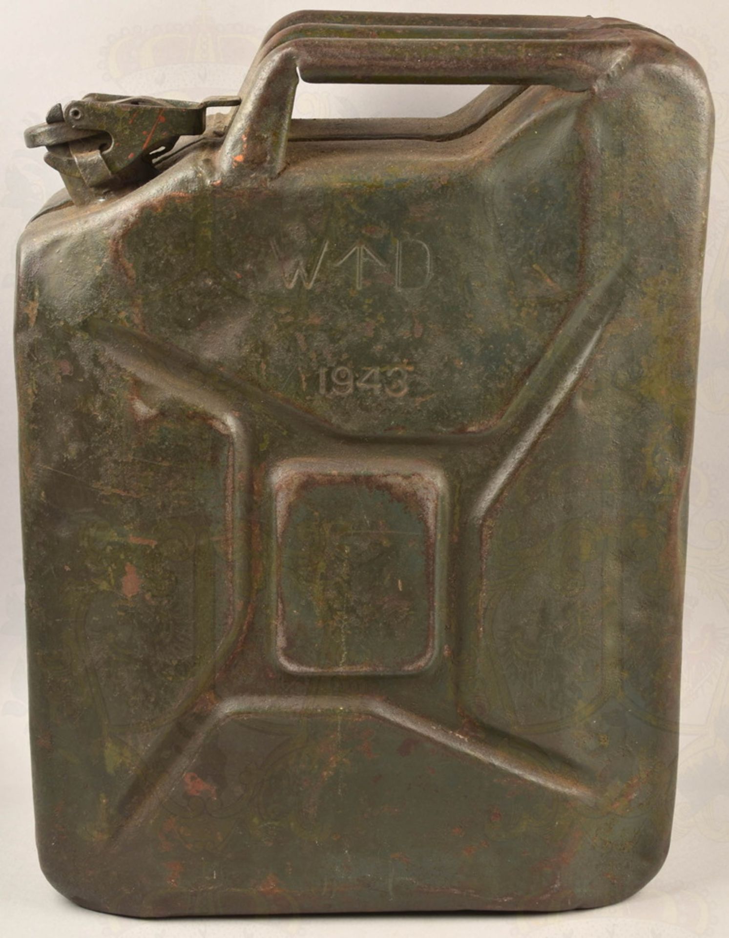 2 Kraftstoffkanister 1943 - Bild 2 aus 3