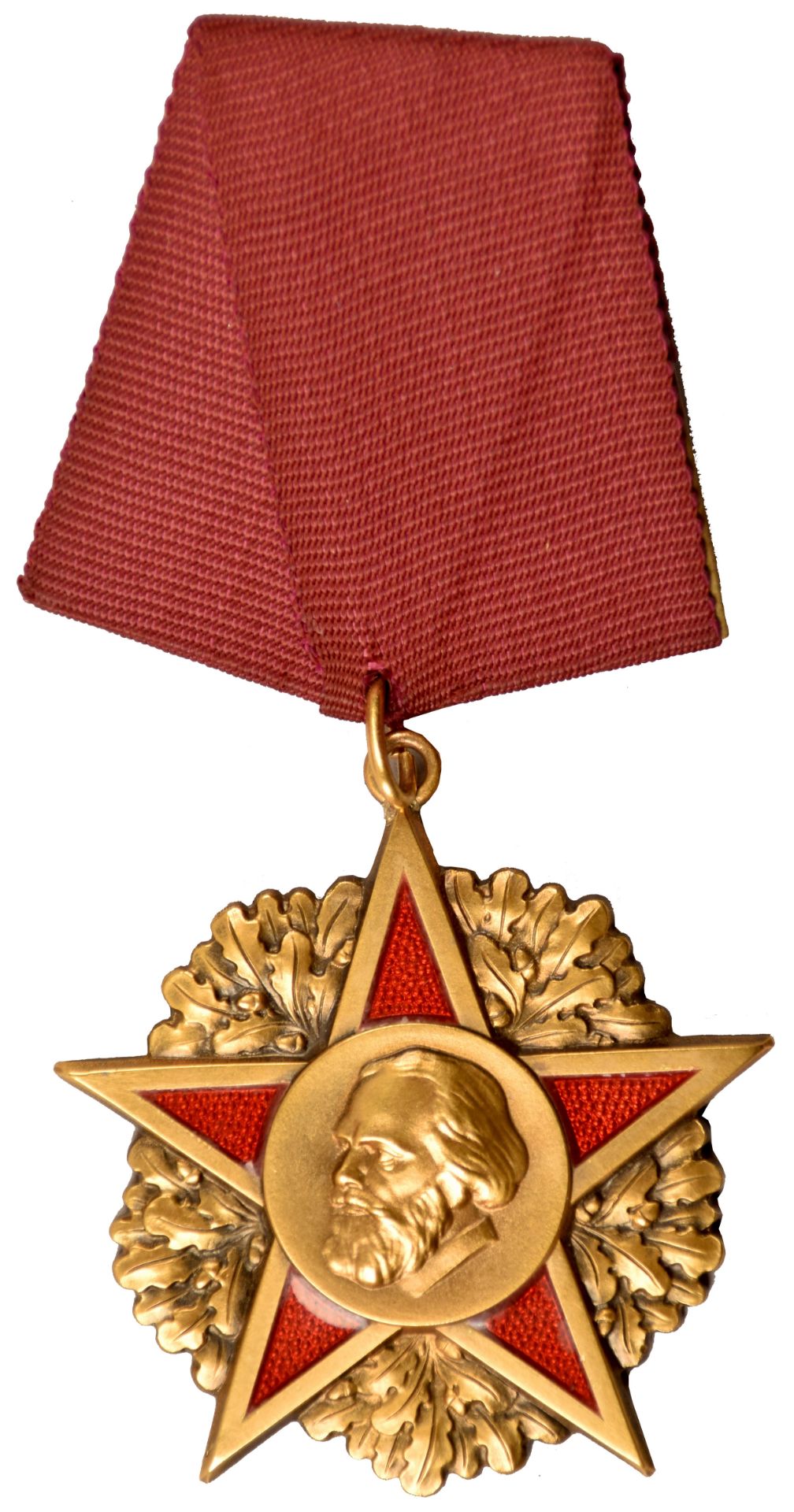 Order of Karl Marx of 900 gold