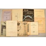 8 books building trade and architecture of Berlin 1910-1951