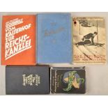 5 books Third Reich incl. Goebbels and Alfred Rosenberg books