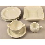 6 canteen dishes German Army/Luftwaffe/DAF