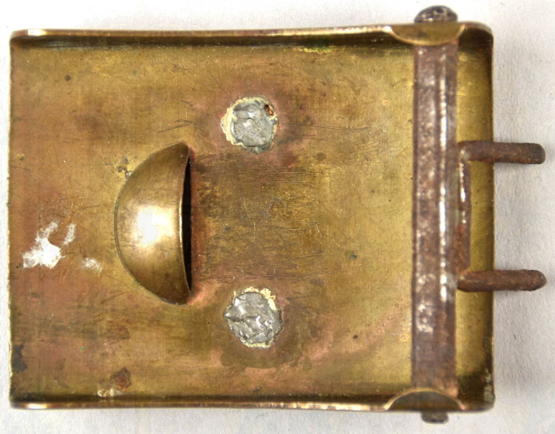 Belt buckle for enlisted men of the Stahlhelmbund - Image 2 of 2