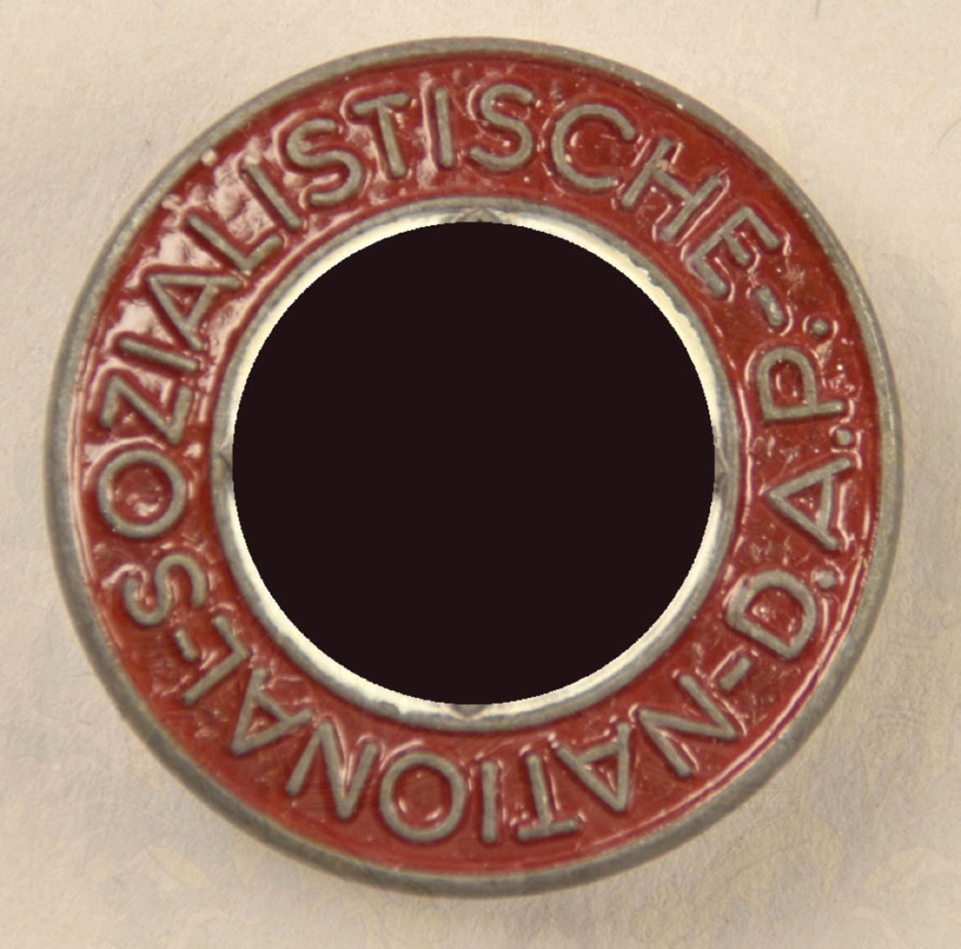 NSDAP membership badge with maker M1/42