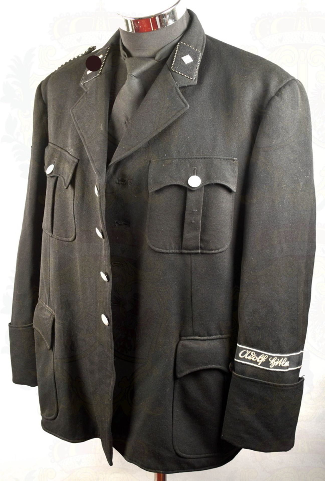 Tunic of a Leibstandarte SS Unterscharführer/SS NCO