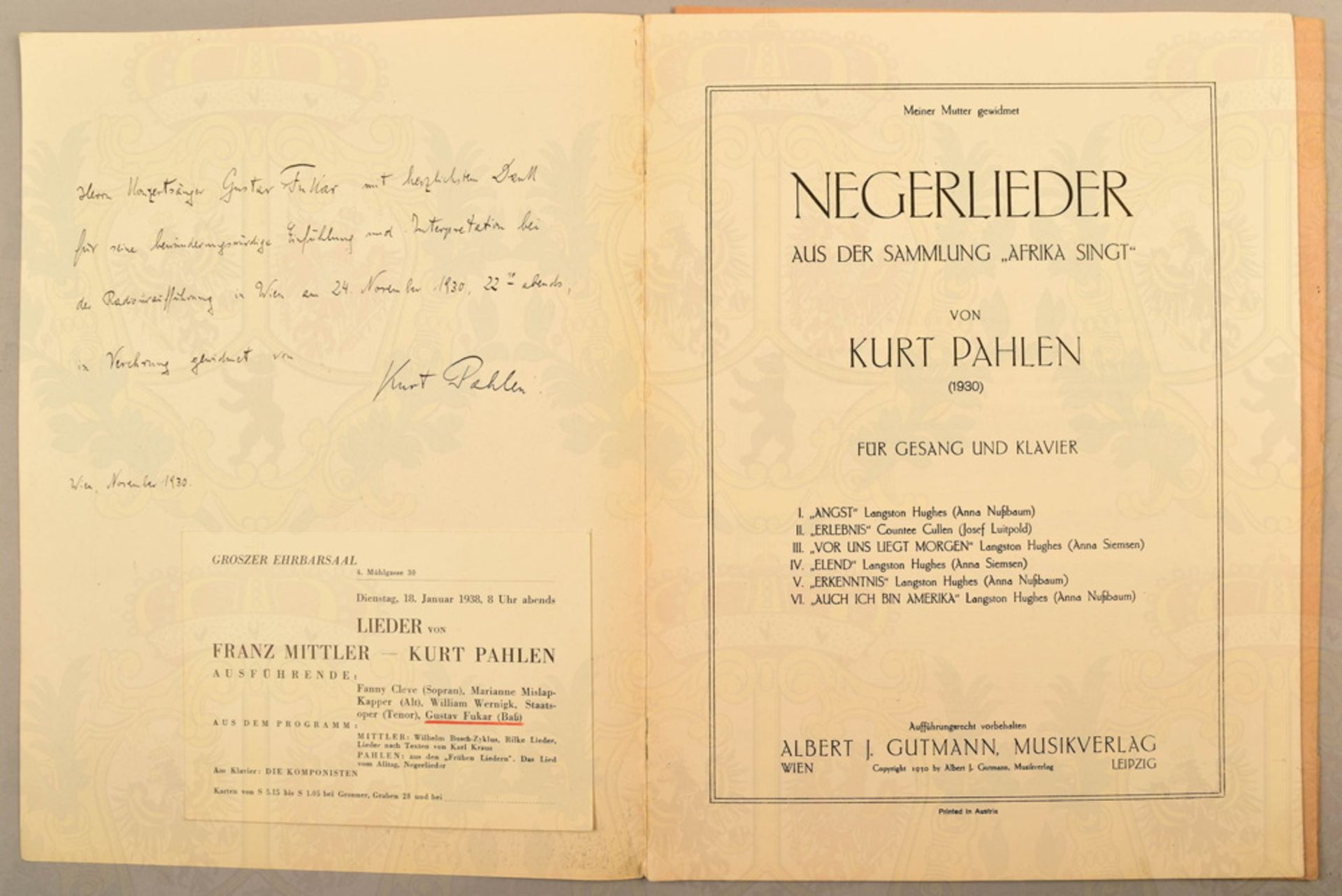 27 German songbooks 1922-1950 - Image 2 of 3