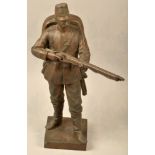 Statuette Goslarer Jäger