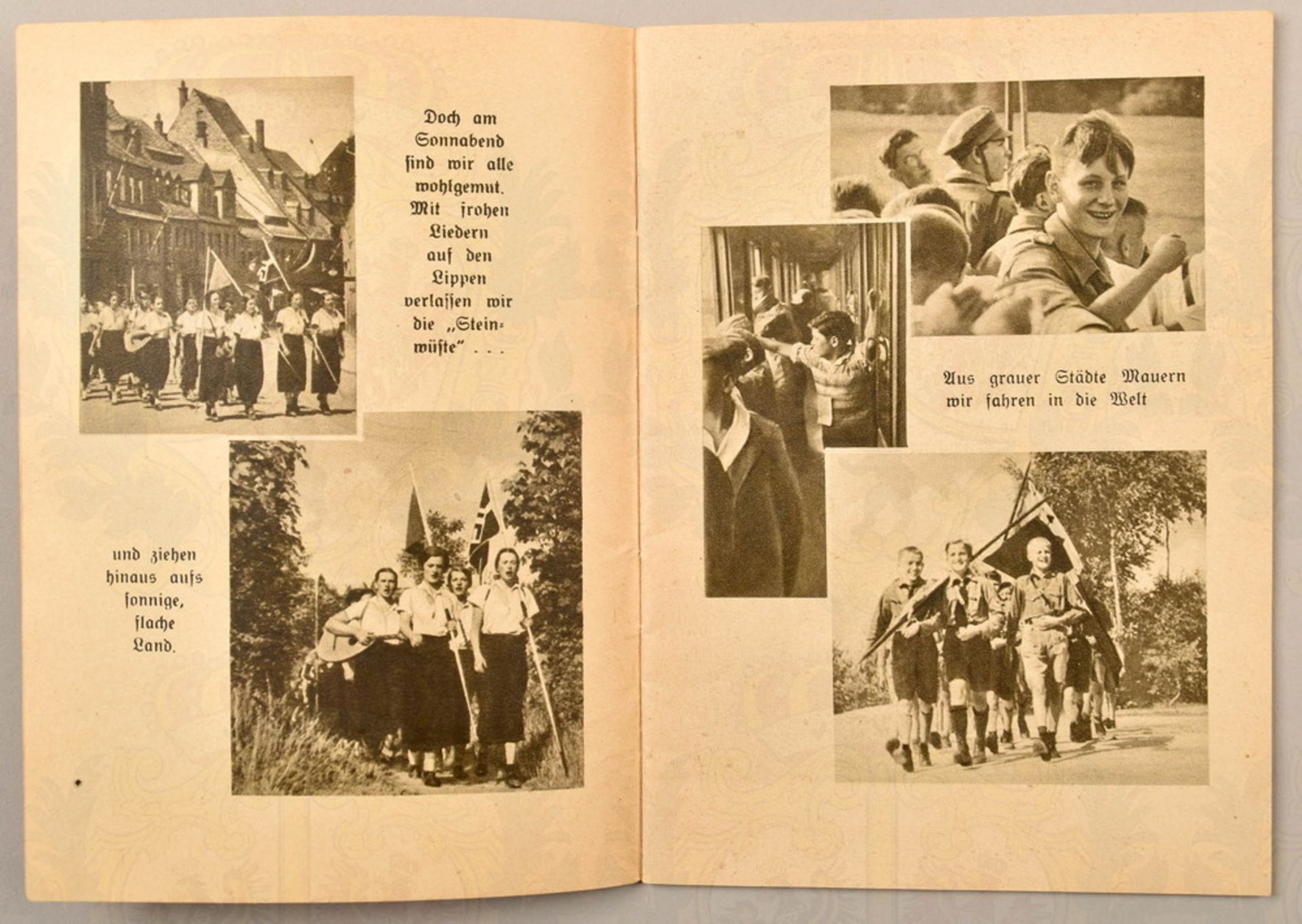6 Hitler Youth booklets and brochures 1934-1938 - Image 4 of 5