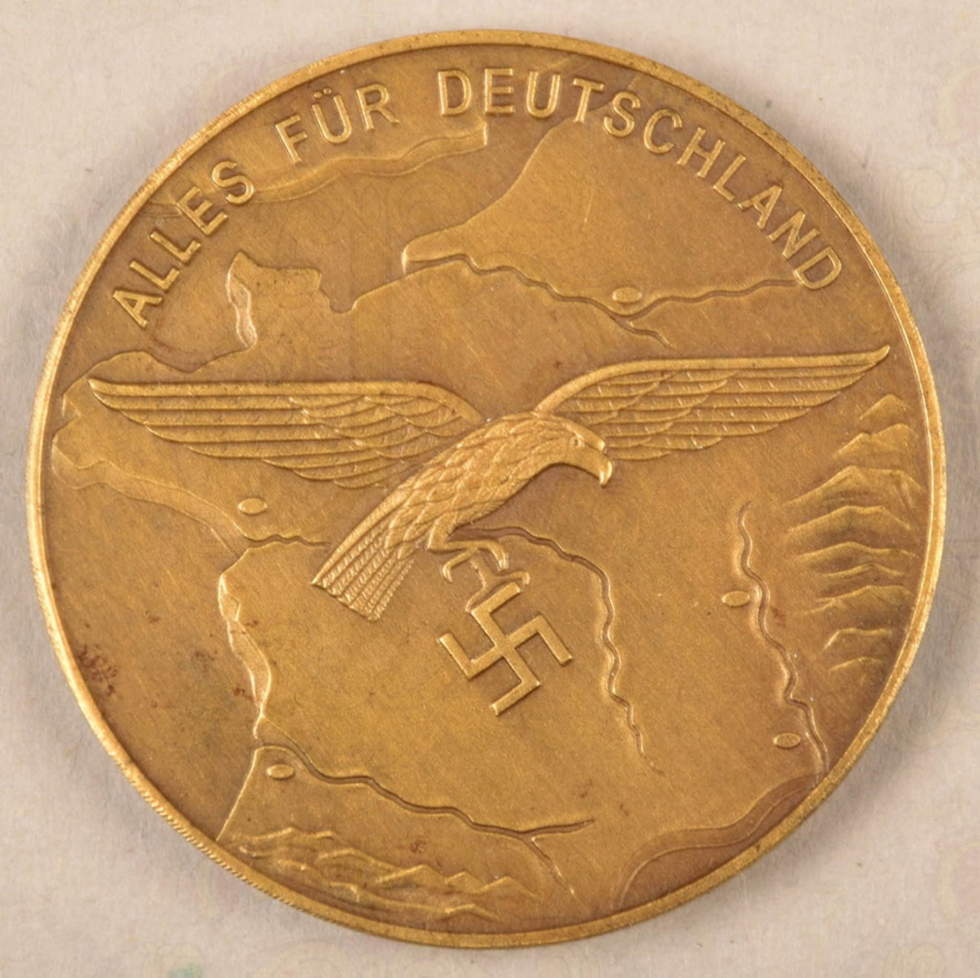 Luftwaffe medal for faithful service 1944 - Image 2 of 3