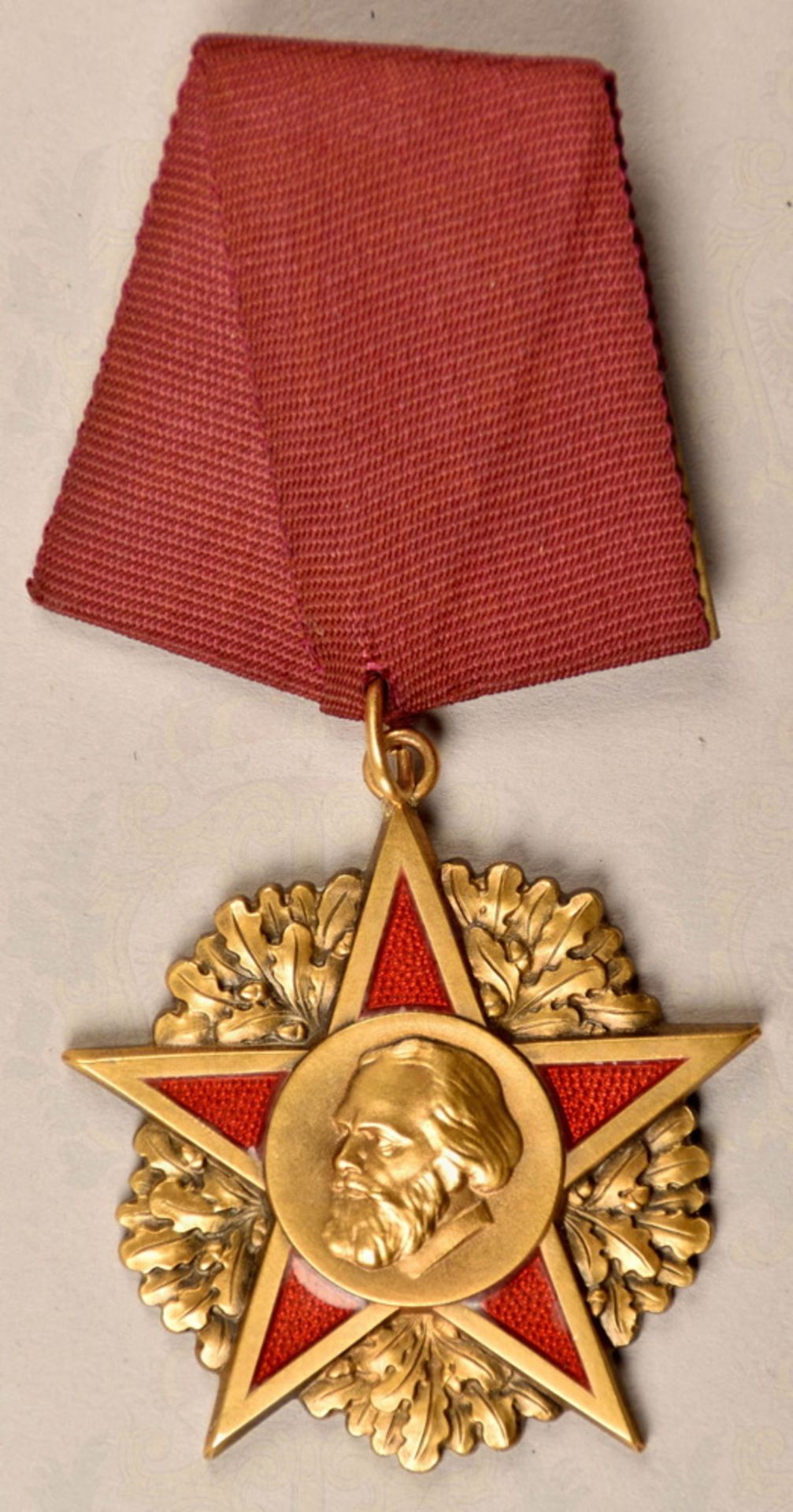 Order of Karl Marx of 900 gold - Image 3 of 8