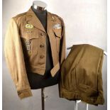 Uniform of the 101st Airborne Division