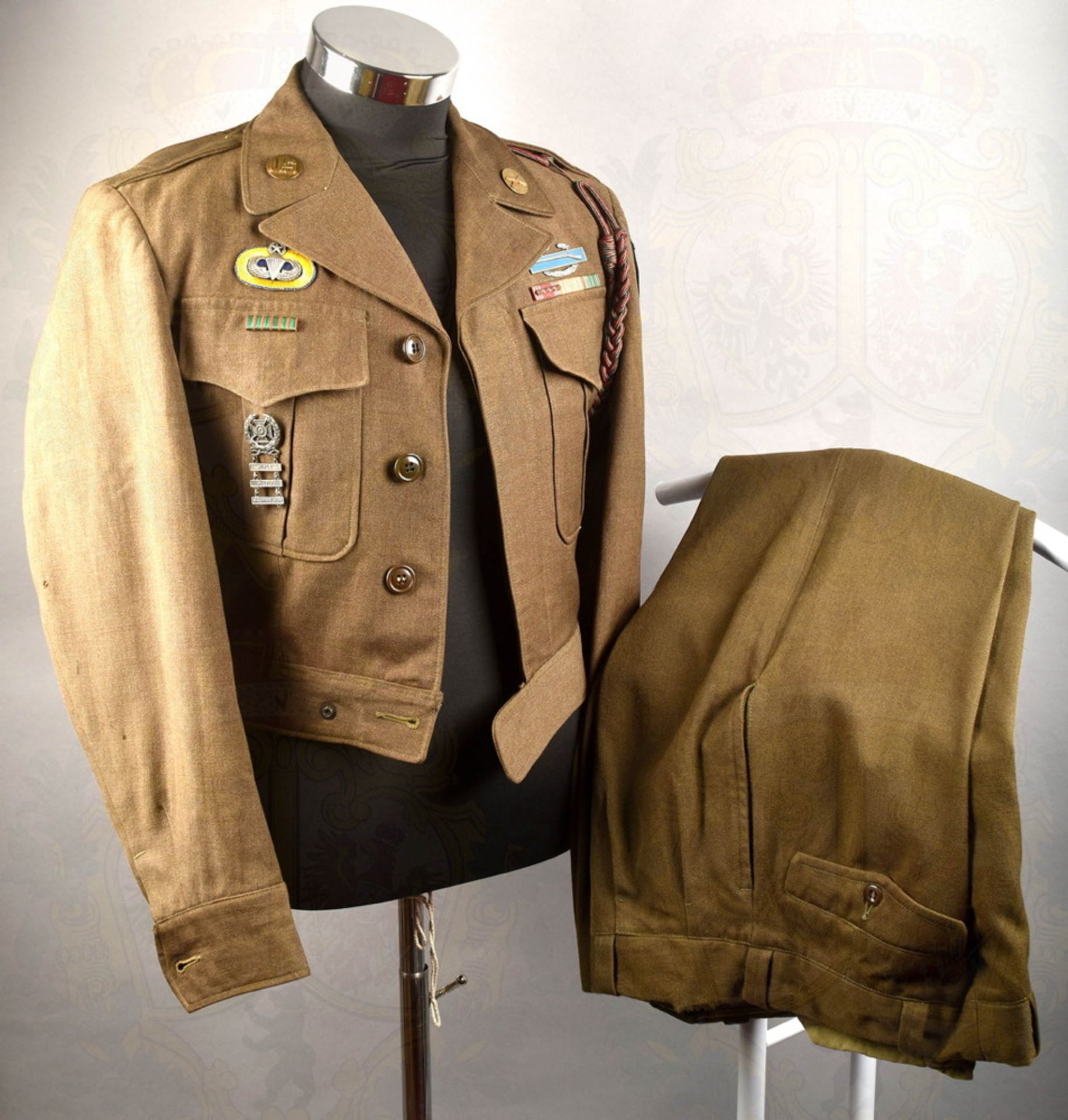 Uniform of the 101st Airborne Division