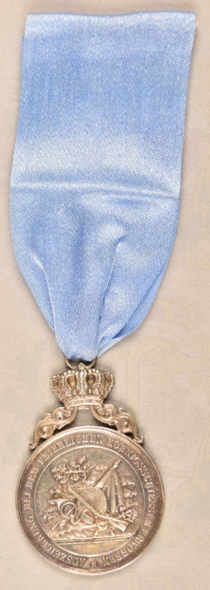Silver shooting medal Wesel of 1927