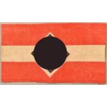 Hitler Youth armband about 1940