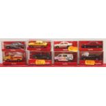 293 )Posten 8 Herpa Miniatur Auto Modelle OVP