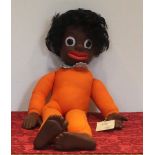 Farbige Bing Art and Doll Puppe H. 54 cm limitiert 3 / 4