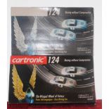 230 ) Zwei Packungen Cartronic 124 " 4 Steilkurven 45 Grad A " Art. Nr. 32007