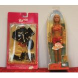 Barbie 2010 Beach Modell und Zubehör