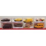 301 )Posten 8 Herpa Miniatur Auto Modelle OVP
