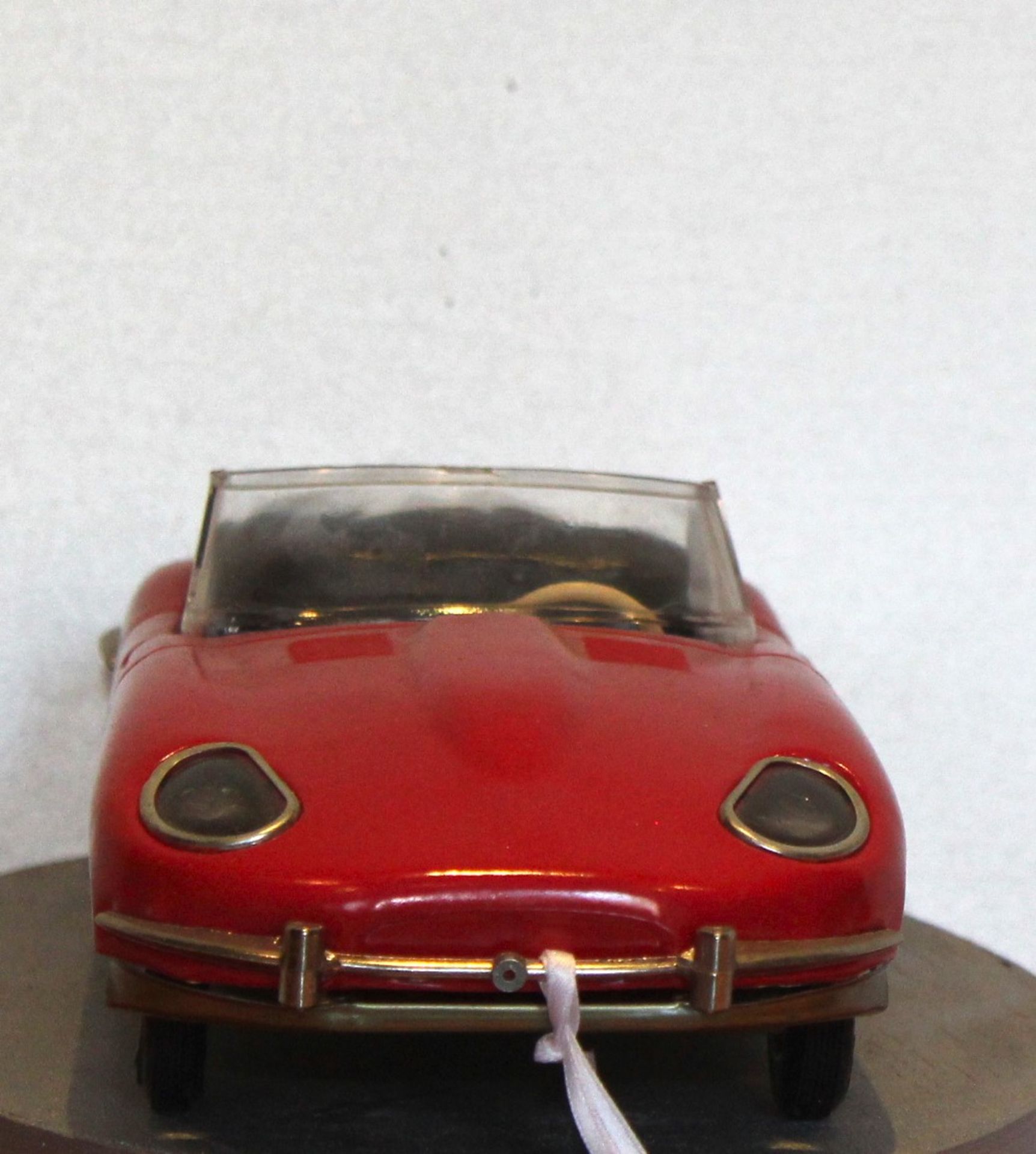  Bing Unikat Modellauto , rot , 1 / 1 Maße : ca. 25 x 10 x 5,5 cm - Bild 2 aus 2