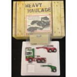 Toys - Corgi 1:50 scale, Heavy Haulage, CC12909 Scania Topline tractor unit, single and double