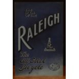 Sport & Advertising, Cycling, Raleigh - The Raleigh Cycle Co. Limited Nottingham 1919 book of the