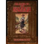 Sport & Advertising, Cycling, Raleigh - The Raleigh Cycle Co. Limited Nottingham 1913 book of the