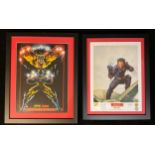 Comics - limited edition Marvel prints, Wolverine by Joe Jusko, Dynamic Forces Limited Edition Print