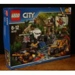 Lego City 60161 Jungle Exploration Site set, boxed