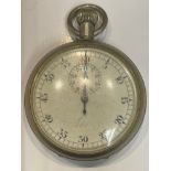A World War II Air Ministry military stopwatch, marked A.M 6B/117 3679/42