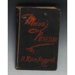 Rider Haggard H., Maiwa’s Revenge (The war of the Little Hand) published by Huntington & Savage,