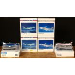 Aviation Interest - a collection of Herpa Wings 1:500 scale models, comprising two Art.-Nr.500616