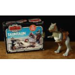 A Palitoy Star Wars Cat. No.33393, The Empire Strikes Back Tauntaun with open belly rescue
